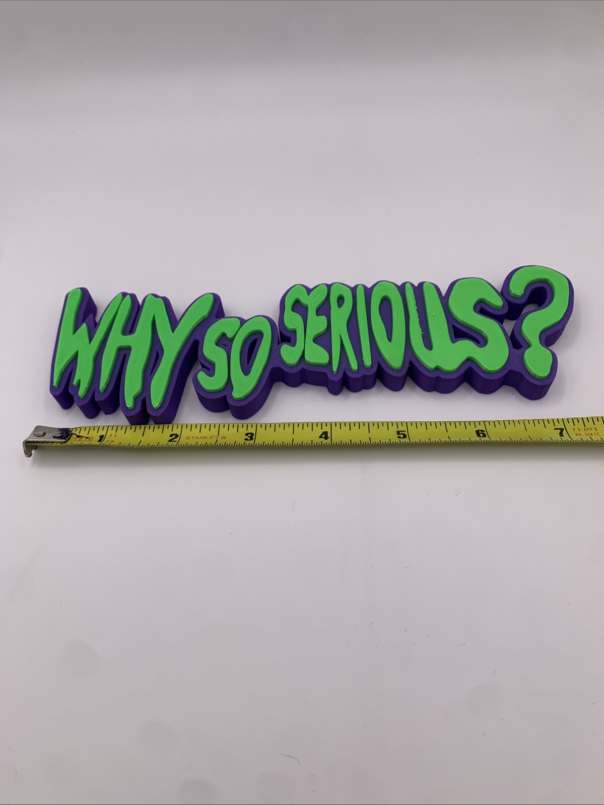 Why So Serious sign Joker gallery