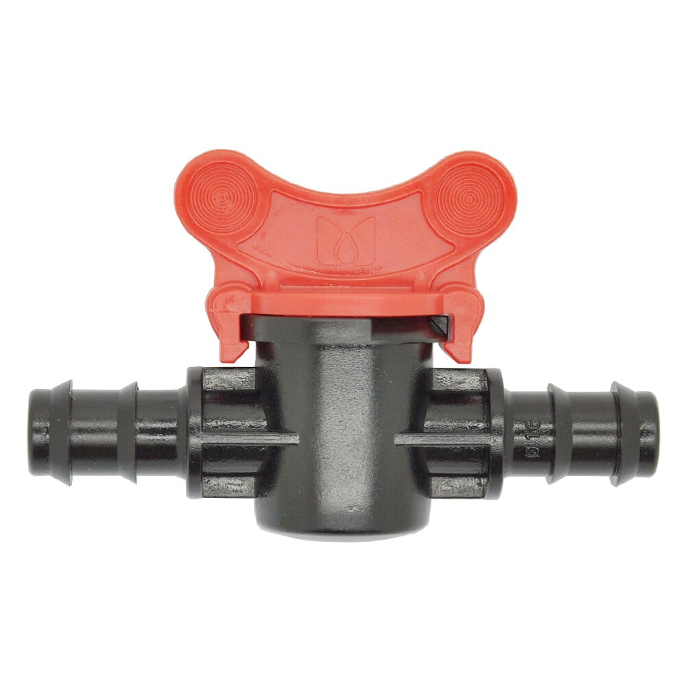 1/2" Inch High Quality - Barbed Water Pipe Shut Off Plastic Ball Valve gallery