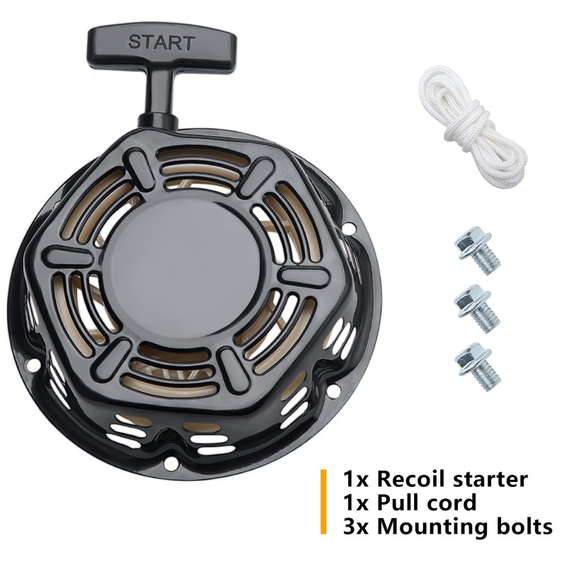 Pull Start Recoil Starter Assembly for Champion & Ryobi Engines 224cc-196cc gallery