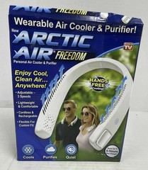 Portable Neck Fan Bladeless Rechargeable Hands Free Cooler Arctic Air