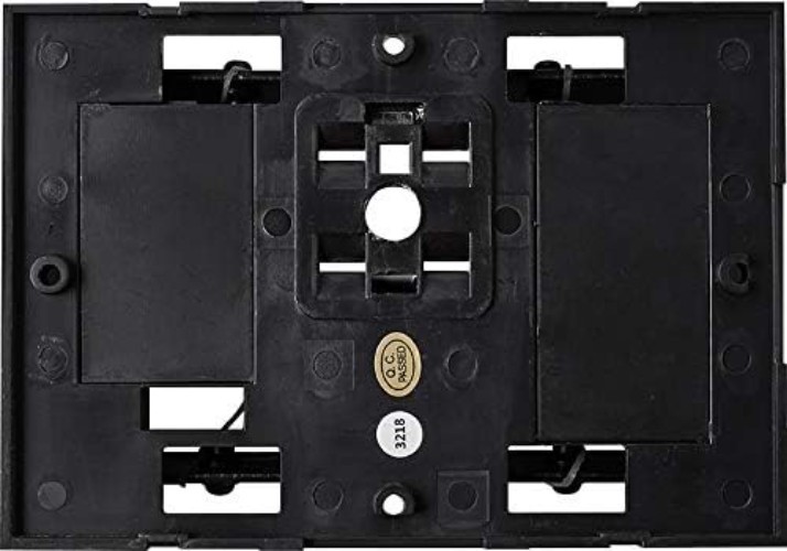 Durable Nutone Compatible Chime Base, 6.75” L x 4.75” W - No Batteries Required gallery