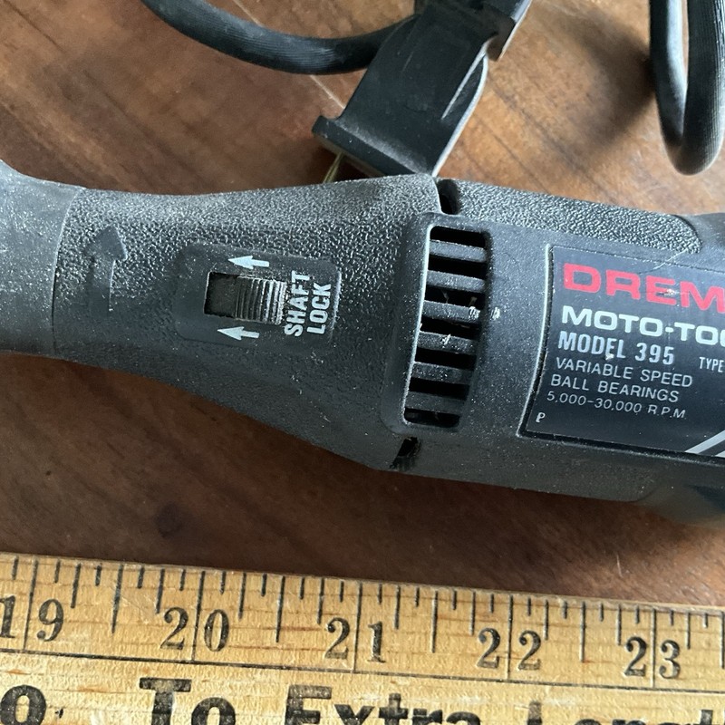 Dremel Moto-Tool 395 Type 3 Variable Speed Corded Rotary Tool - Bare Tool gallery