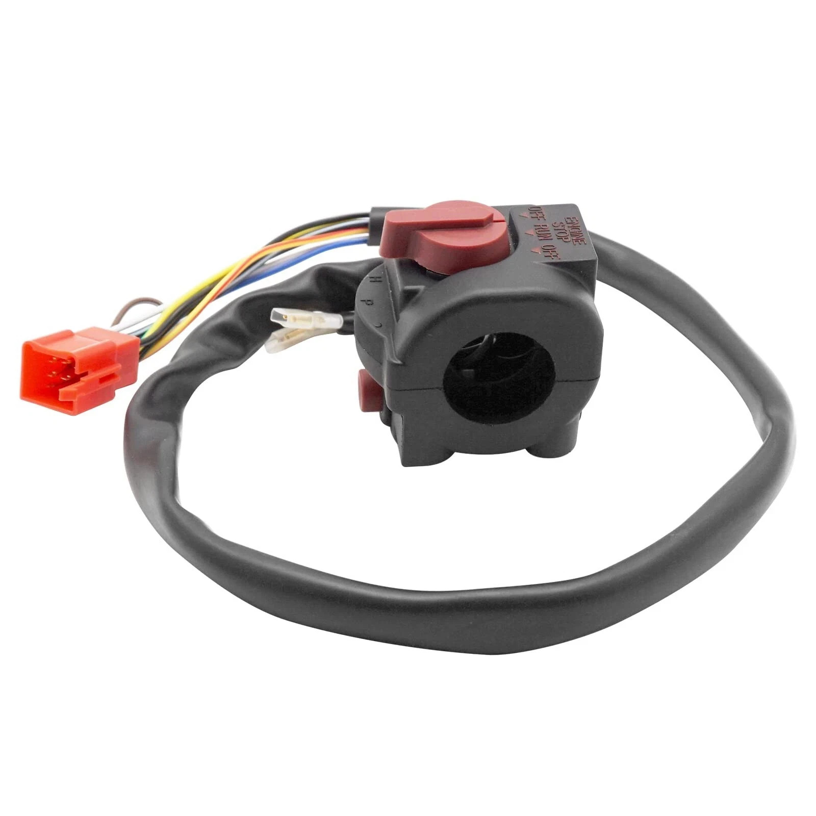 M MATI Control Switch Start Kill Stop Button Throttle for Honda CBX Super Spo... gallery