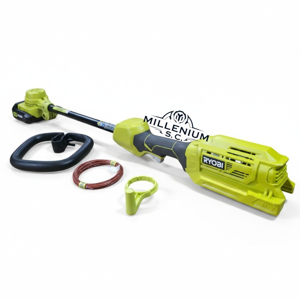 RYOBI 40V Expand-It Cordless Attachment Capable Trimmer Power Head RY40006 -USED gallery