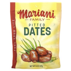 Pitted Dates, 8 oz (227 g)