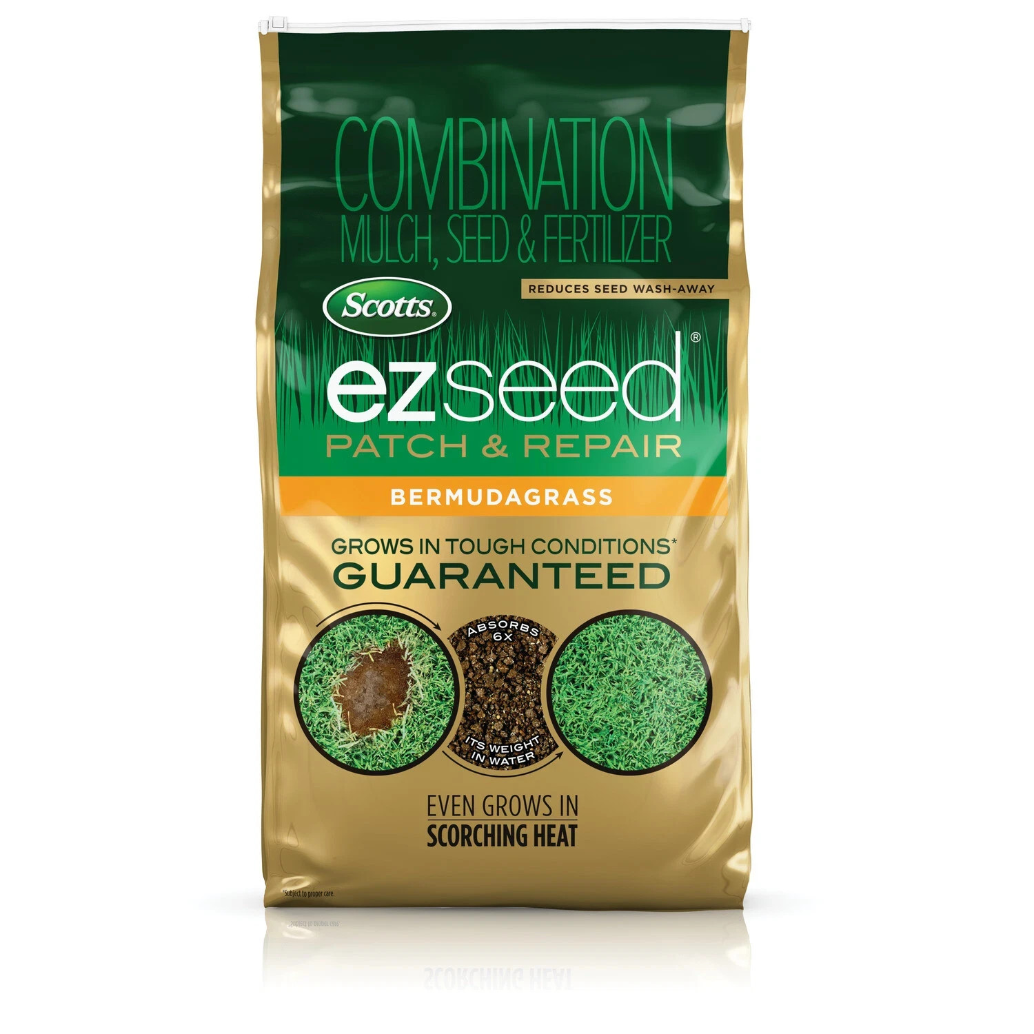 Scotts EZ Seed Patch & Repair Bermudagrass 10 lbs. Covers up to 225 sq. ft. gallery