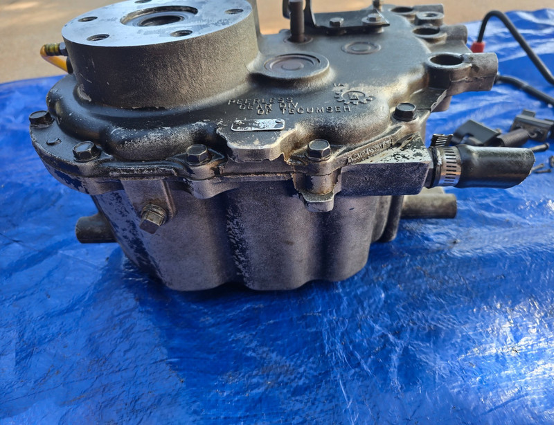 DEERE 2-Speed Locking Differential Axle AM107075 420 430 Upgrade 318 322 332 330 gallery