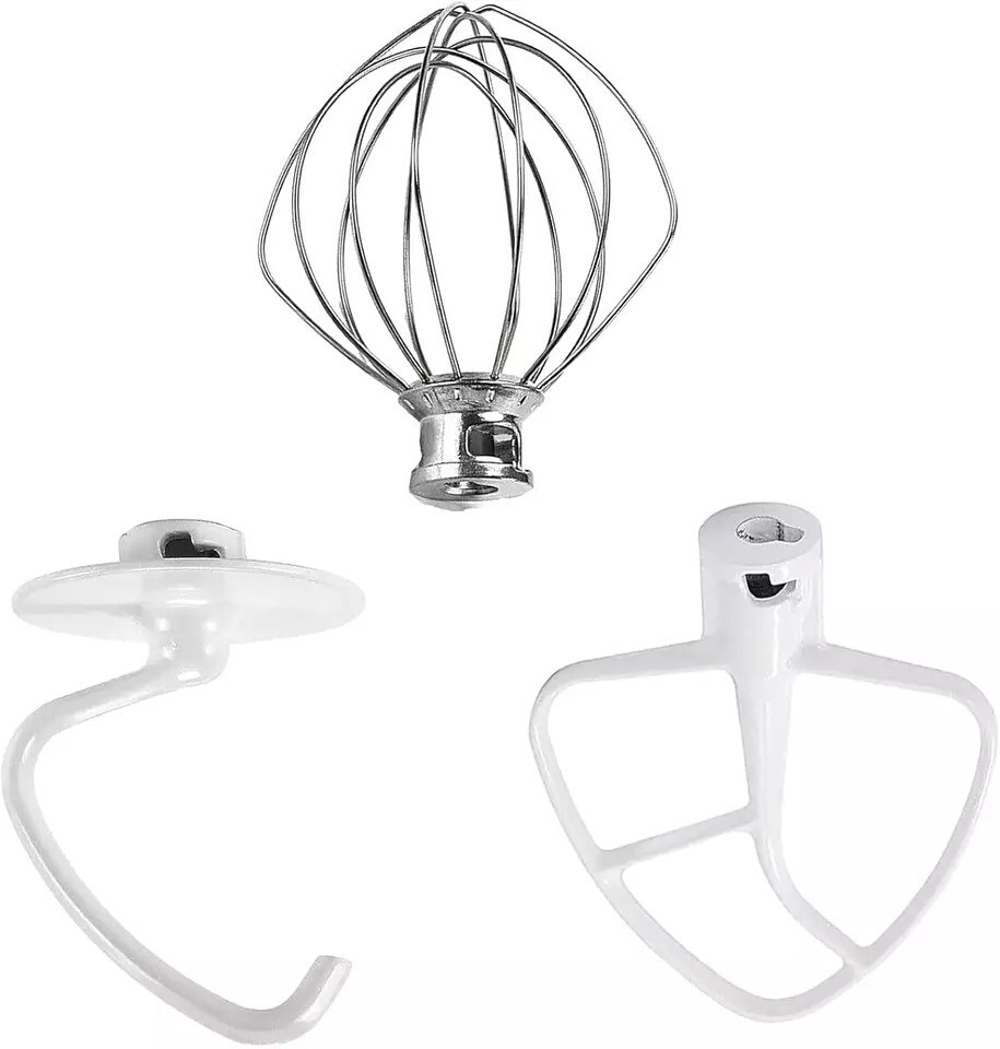 Stand Mixer Attachments 3-Piece Kit -Replace for Kitchen aid Accessories K45W... gallery