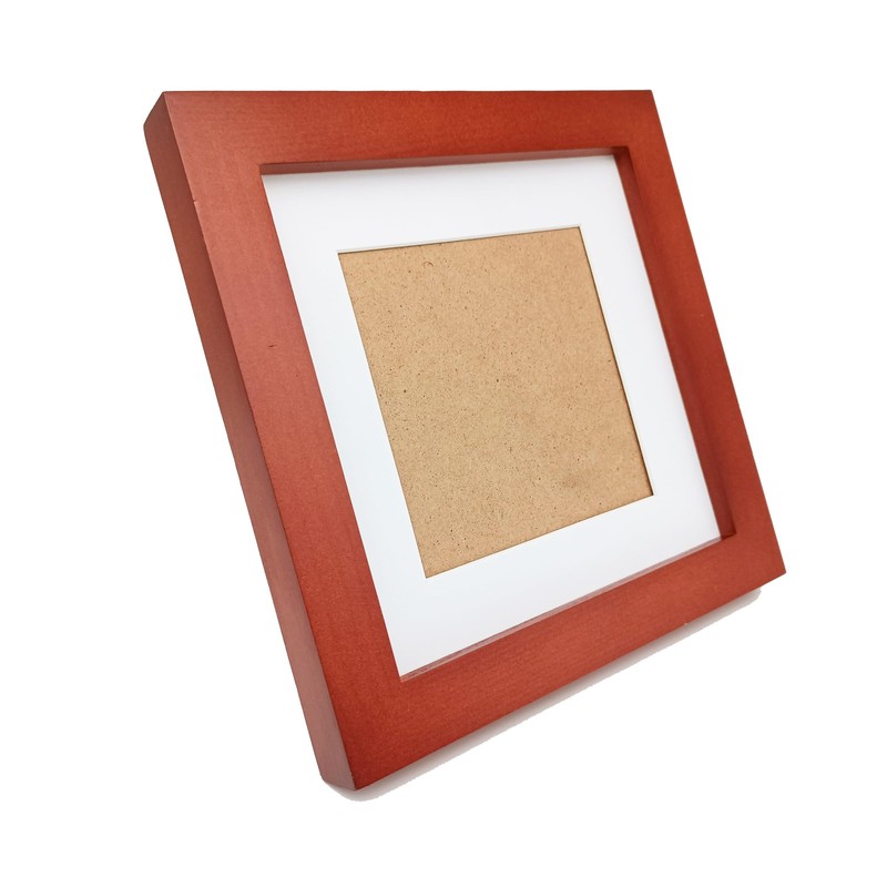 6X6 Picture Frames with 4x4 Opening Mat Square Photo Frame for Tabletop Wall gallery