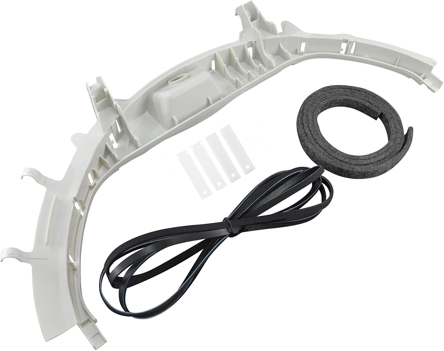 WE49X20697 GE Dryer Bearing Kit Contains WE3M26 WE9M30 WE12M29 WE1M1067 WE1M504 gallery