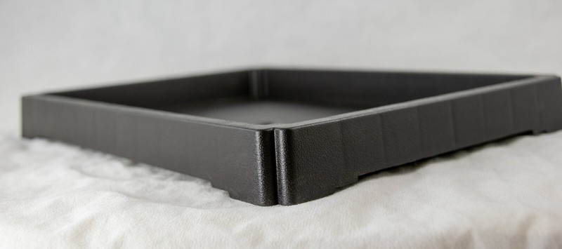 Rectangular Plastic Humidity/Drip Tray for Bonsai Tree & Indoor Plant 6" - 26.5" gallery