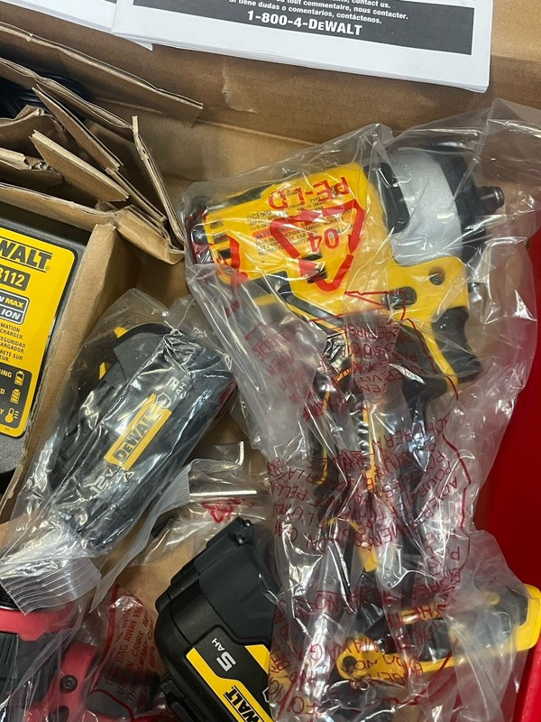 MAC Tools & DEWALT 3 Tool Combo Kit MCF601 & DCF903 Impact 12V Max MCK314GJ1G1 gallery