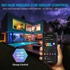 Vont Smart Light Bulbs [4 Pack], WiFi 2.4GHz & Bluetooth 5.0, 9W, 810LM RGB+W gallery