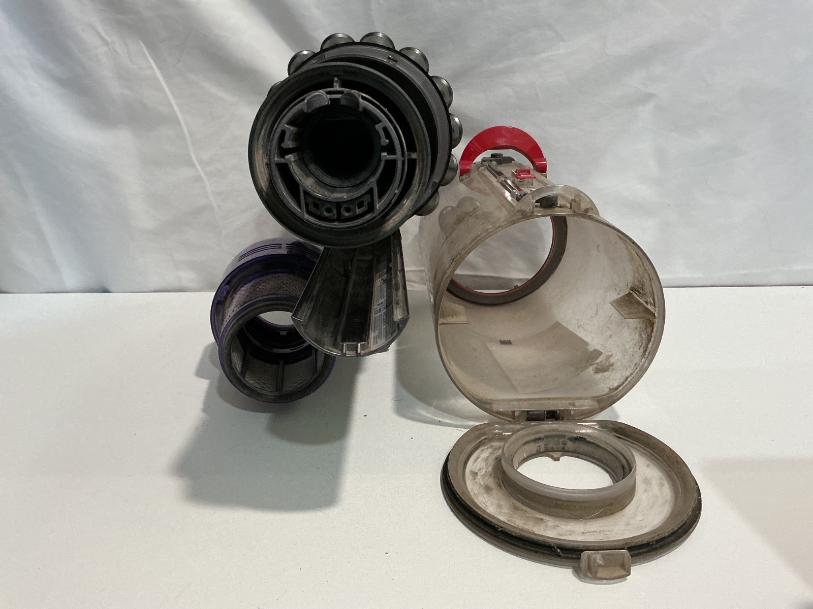SV29 Dyson Outsize Cordless Vacuum Cleaner Main Body Untested For Parts gallery