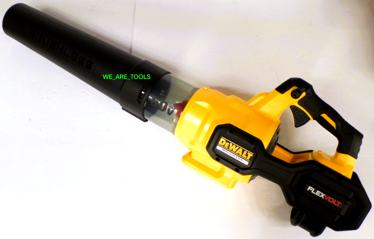 Dewalt DCBL772 FLEXVOLT 60V Brushless AXIAL Blower MAX 60 Volt 600 CFM LEAF gallery
