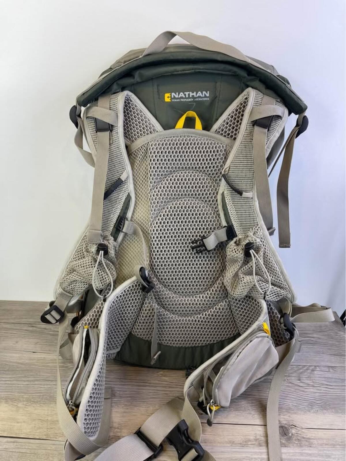 Nathan Lightweight Roll top Hiking Backpack Day Pack 2