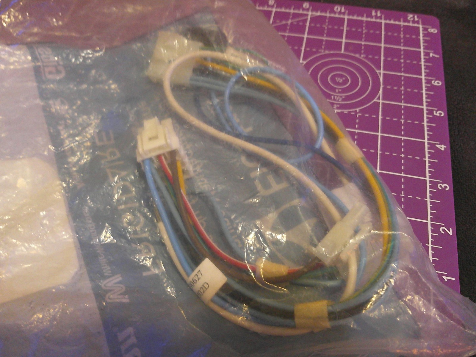 242213501 - Frigidaire Genuine Electrolux OEM Refrigerator Wiring Harness QTY. 1 gallery