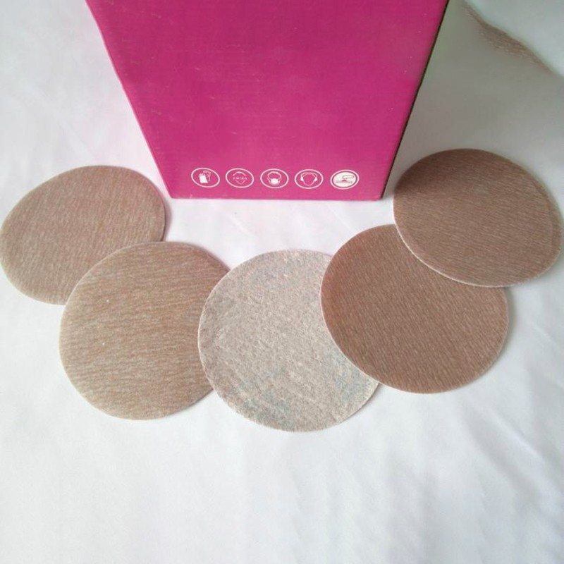 5" 125mm Dry Sandpaper Flocking Adhesive Sanding Disc Polishing 80-1500 Grit gallery