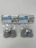 Intex Pool Hose Adapter B Pool 1.25-1.5 Clamp On Fittings 29061E Gray 2pk X 2 gallery