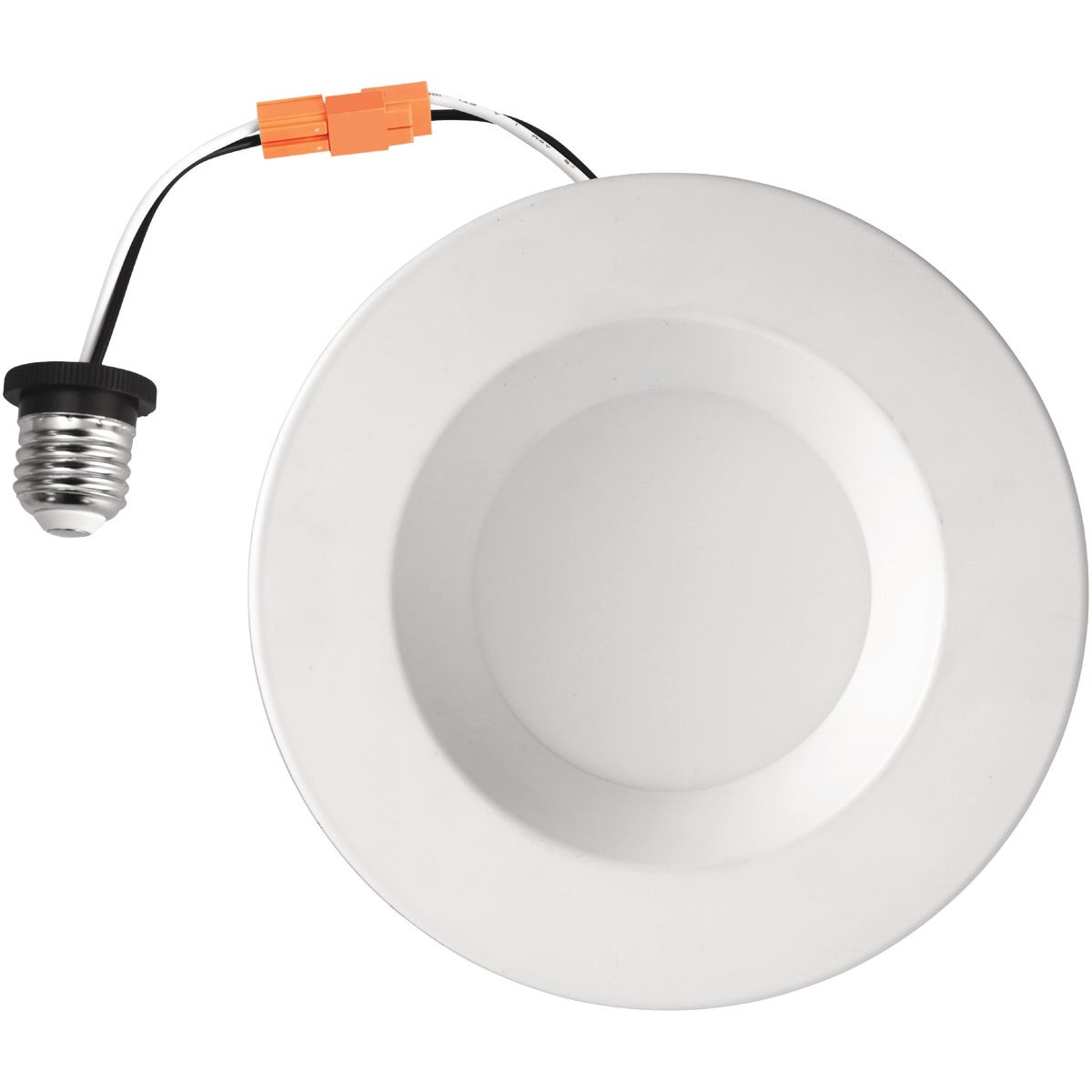 5 In./6 In. Retrofit IC Rated White LED CCT Tunable Downlight with Smooth Trim, gallery