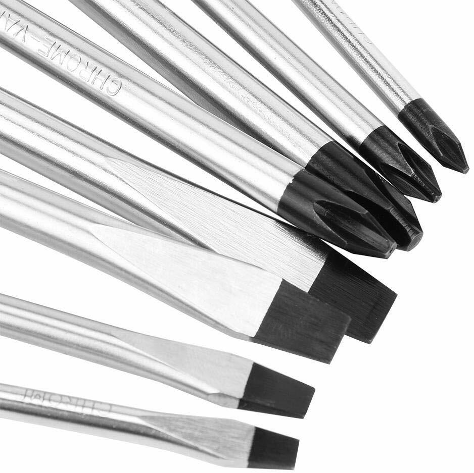 VCT 8pc Piece Hammer Head Screwdriver Commercial Grade Set Magnetic Tip gallery