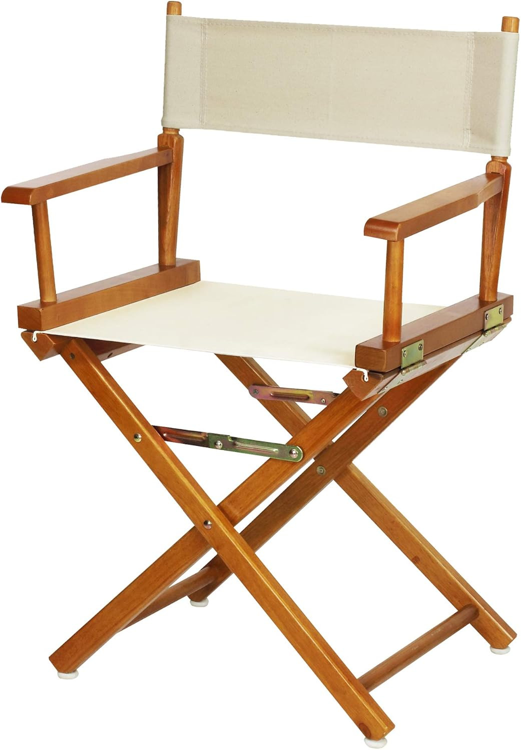 18" Director'S Chair Honey Oak Frame with Wheat Canvas gallery