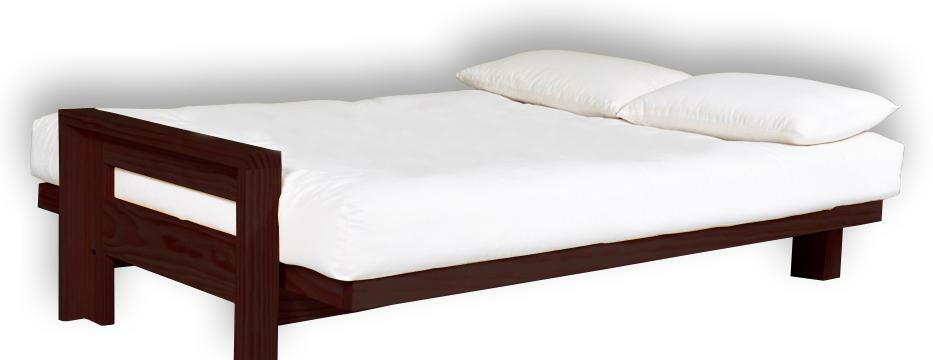 NEW - Futon Sheet Set - WHITE 100% COTTON - FULL SIZE - won't pop off gallery