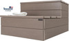 Hot Tub Steps - Wood Looking Plastic - 100% Waterproof - Brown Non Slip, Heavy D gallery