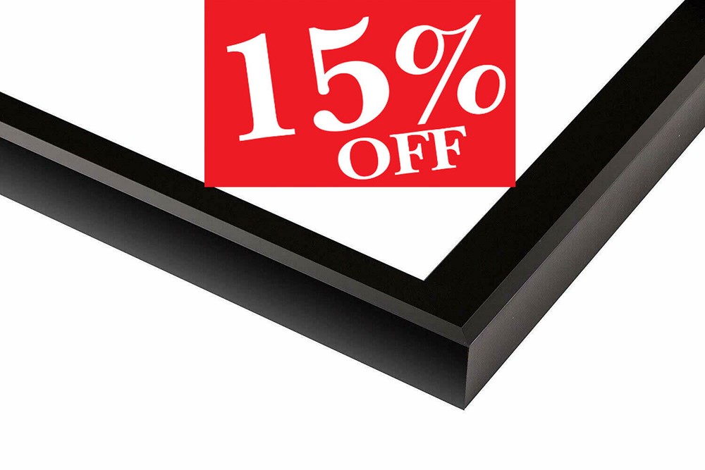 Canvas Floater Frame -Floating Frame for 1 1/4" Deep Canvas Wall Art