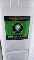 Growth Science Nutrients Solid Start 2-0-6 Additive 6 gal 58.8 lb Bottle