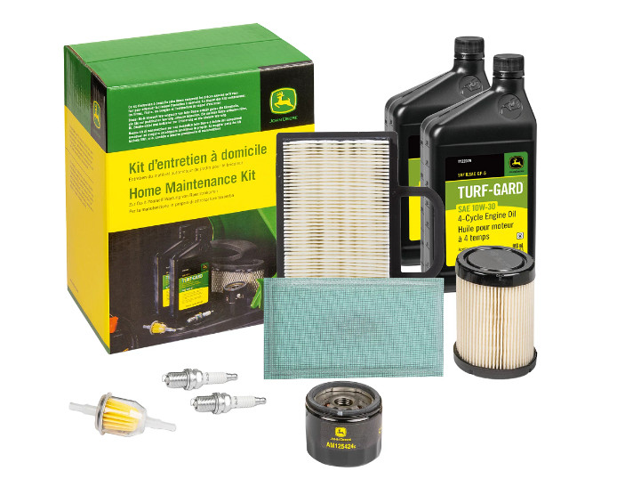 John Deere LG272 Home Maintenance Kit Fits- D130 D140 X155R X165 gallery