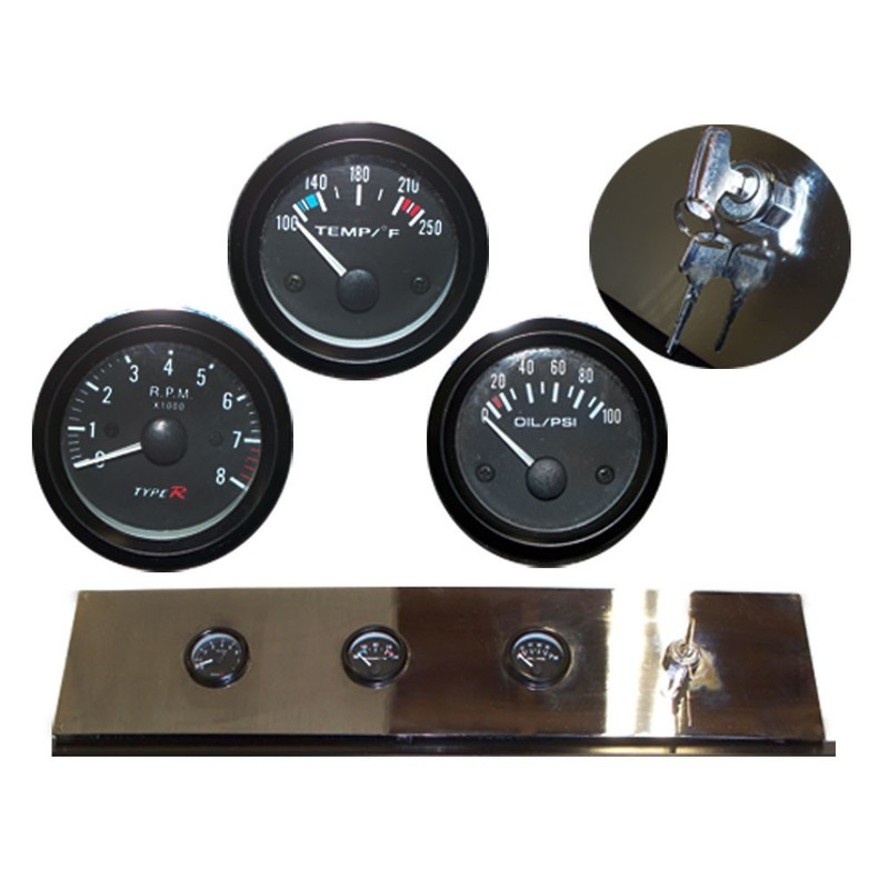 Mobile Engine Motor Testing Test Station Gauge Meters Stand gallery