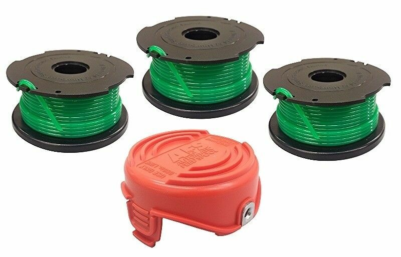 Black & Decker replacement spools & Cap for GH3000 Trimmer gallery