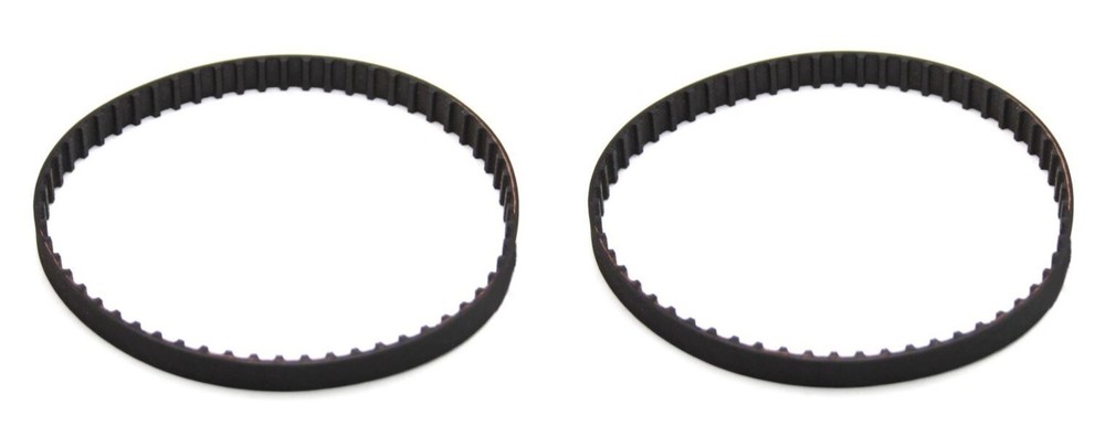 (2) Replacement Belts for Craftsman 3" 3x21 989369-000 315.11721 11750 22420 58T