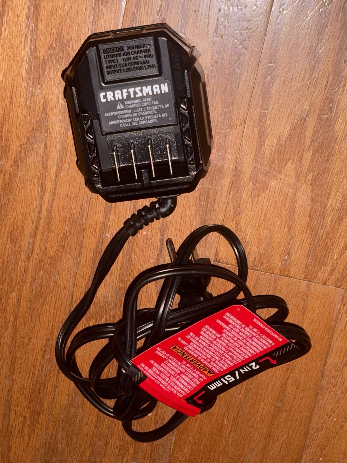 New Genuine Craftsman CMCB101 20V Max Lithium-Ion Battery Charger gallery