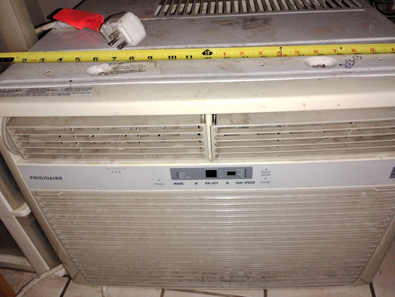 220 Volt Window Air Conditioner 18,500 BTUs Of Cooling Frigidaire Model gallery