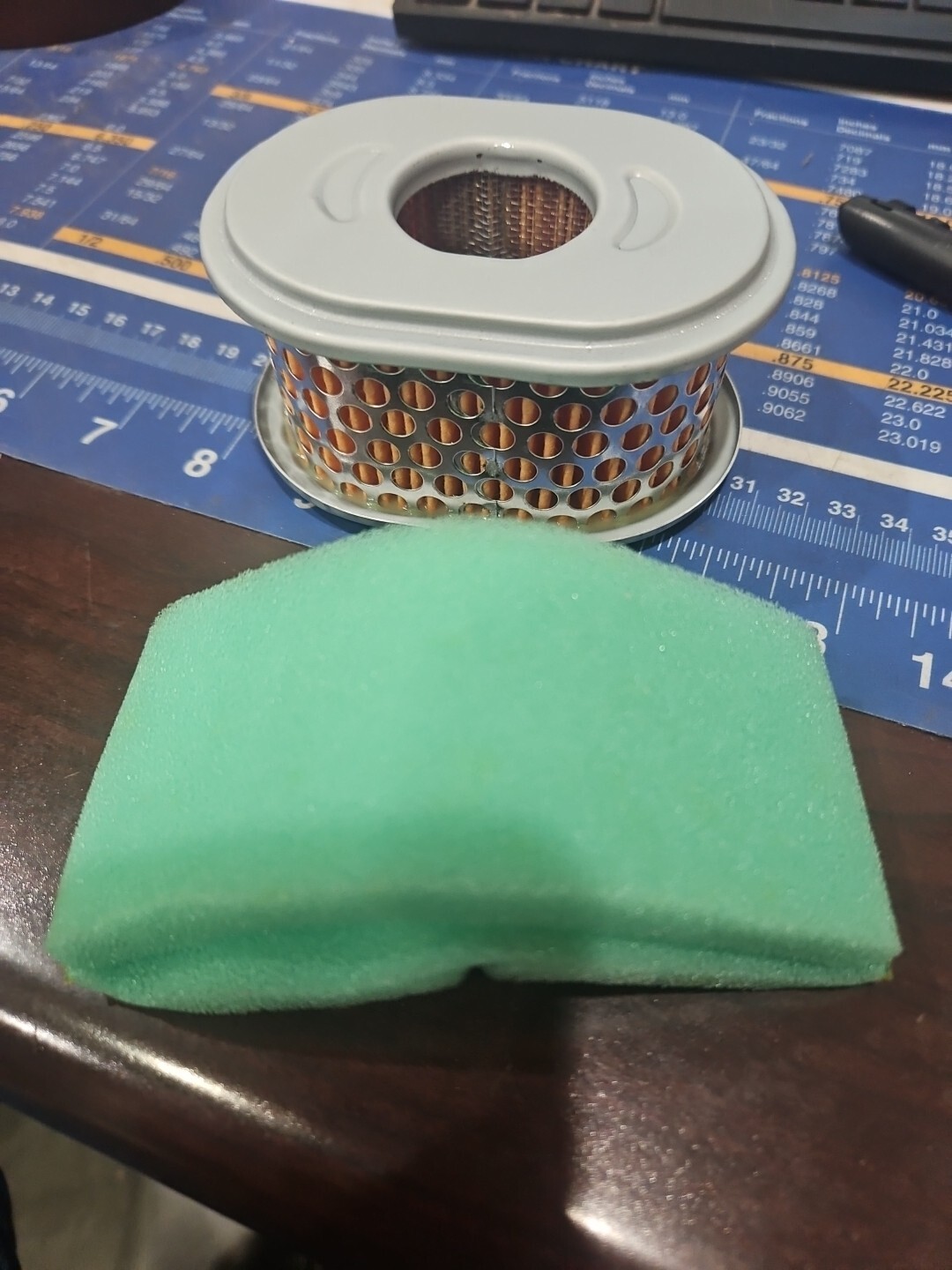Rotary 19-7044 Paper Air Filter For Honda 17210-zeo-822 gallery
