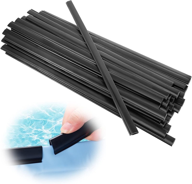 24" Extra-Long Coping Strips for Overlap Above Ground Pool Liners - Easy to I... gallery