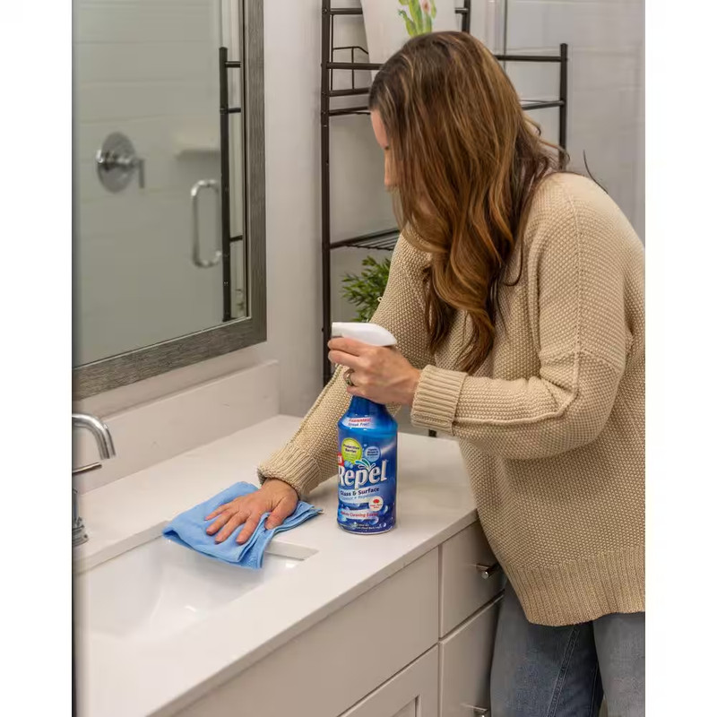 32 Oz. Repel Glass and Surface Cleaner gallery
