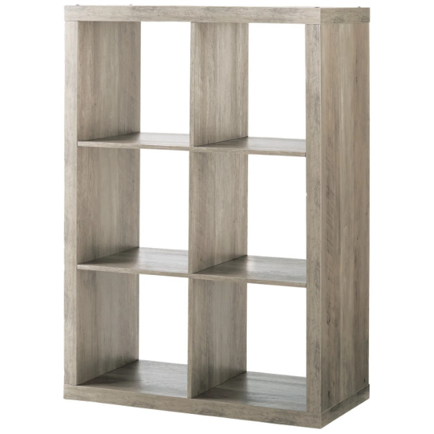 6 Cube Storage Organizer Bin for Vinyl Records, Albums, Books, Collectables, DIY gallery