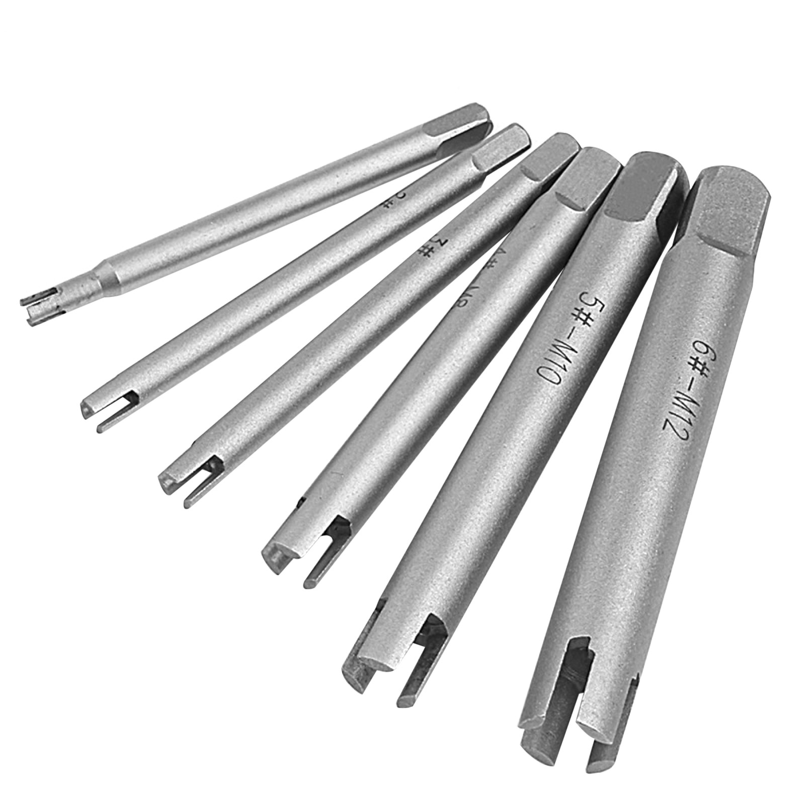5pcs/Set 2#~6# (Metric/Standard) Broken Tap Extractor Removal Tool Kit 3/4 Claws gallery