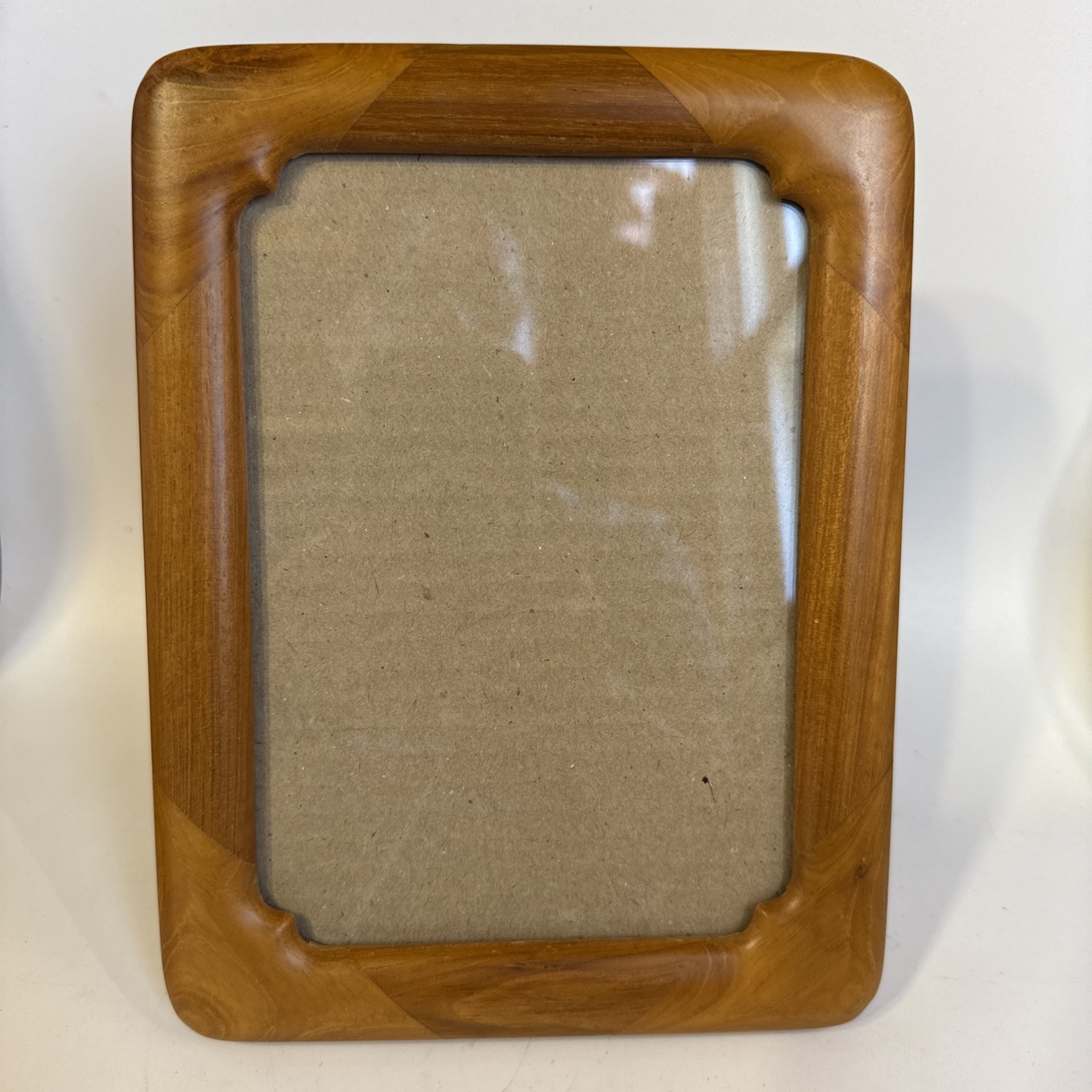 Wood Tabletop/Hang Frame Nice Design With Glass Deco Thailand 8.25 x 6.25 gallery