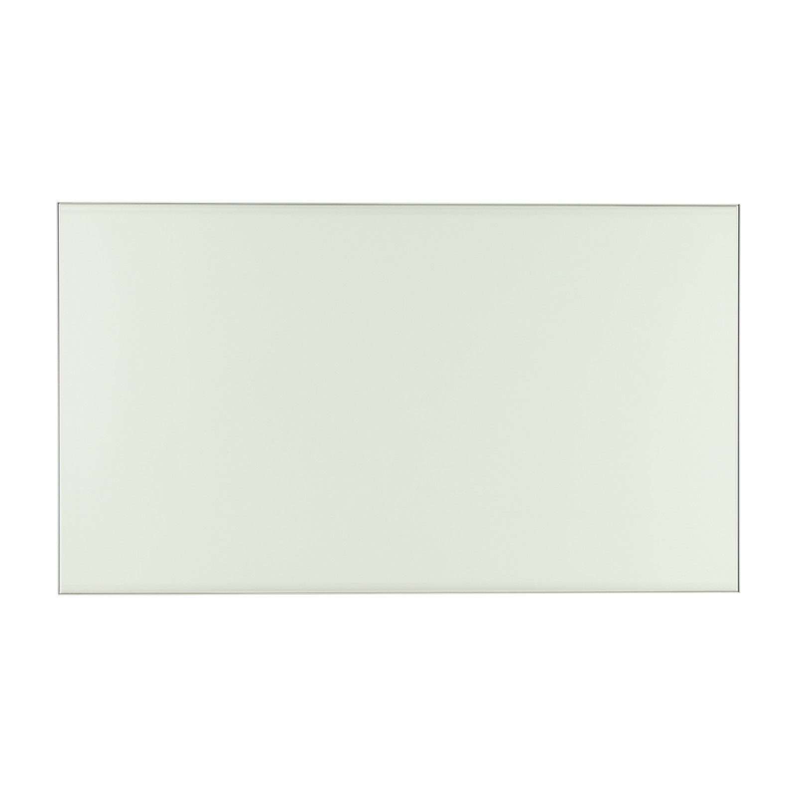 Pro Safe Glass 17" x 24" Rectangle Glass Table Top 3/8" Thick Flat Polish Edge gallery