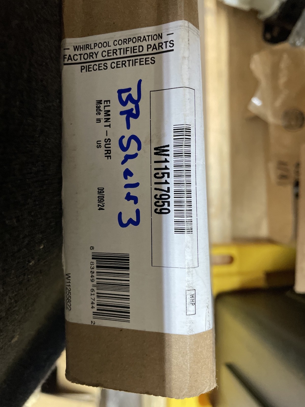 OEM New Replacement Range Element For Whirlpool W11517959 NEW IN BOX gallery