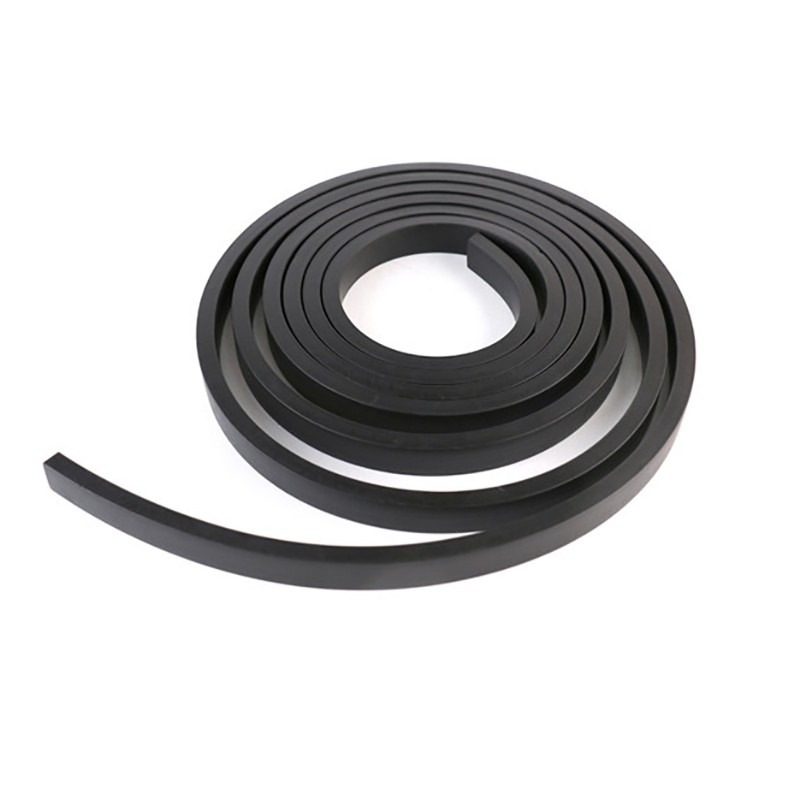 Solid Nitrile Rubber Sealing Strips Square Strips waterproof Wide 4mm-70mm Black gallery