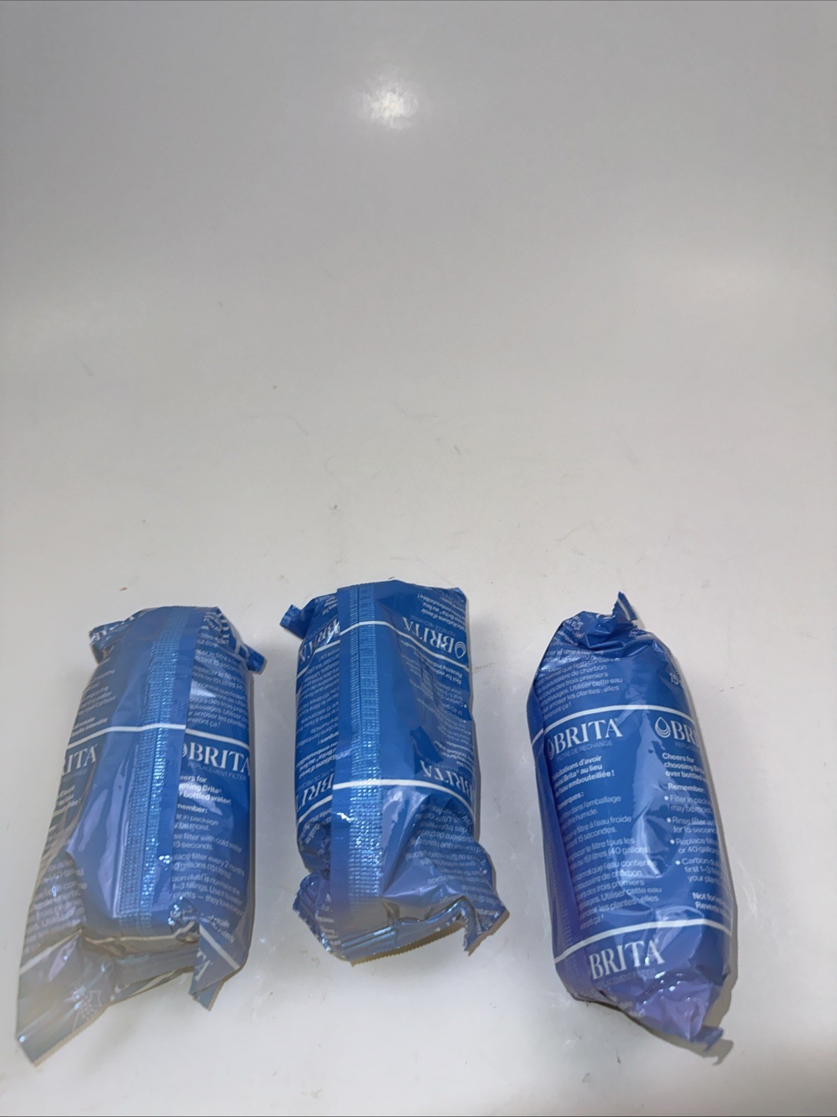 Brita Plus Replacement Water Filter, High-Density Pitchers 3-pack gallery
