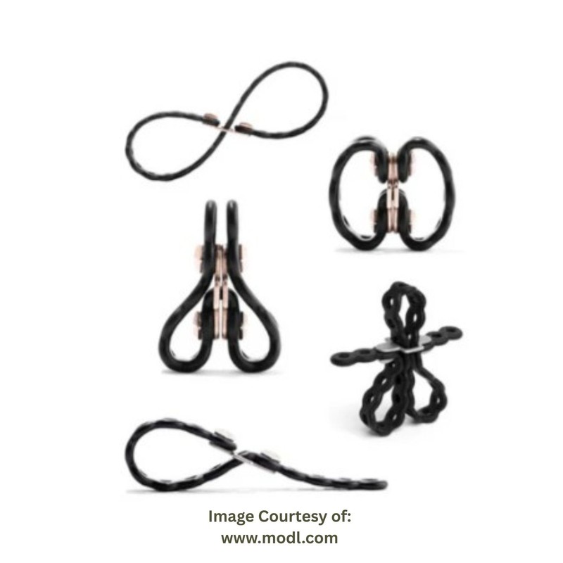 Infinity Tool Wearable Utility Strap – Strong, Modular, Reusable Gear Tie 70lb gallery