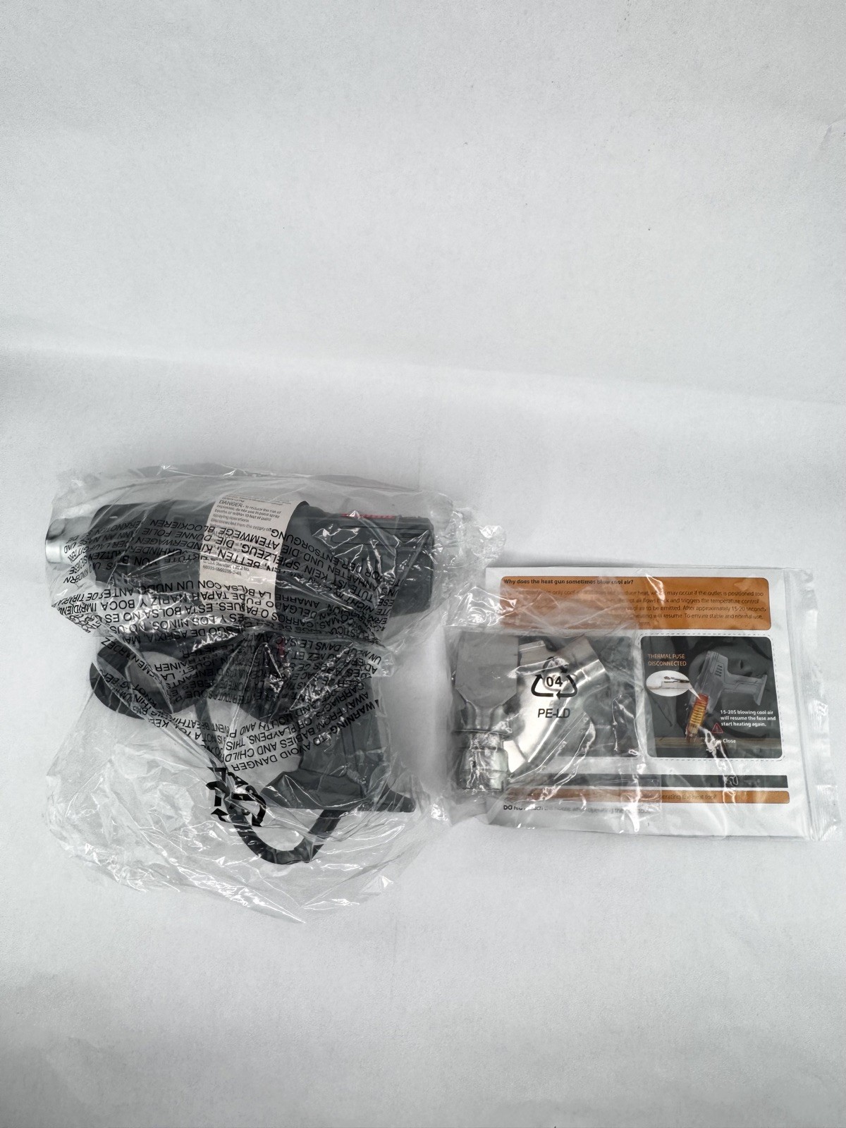 Diafield Heat Tool 1850W Variable Temperature Settings 122℉~1202℉（50℃- 650℃) ** gallery