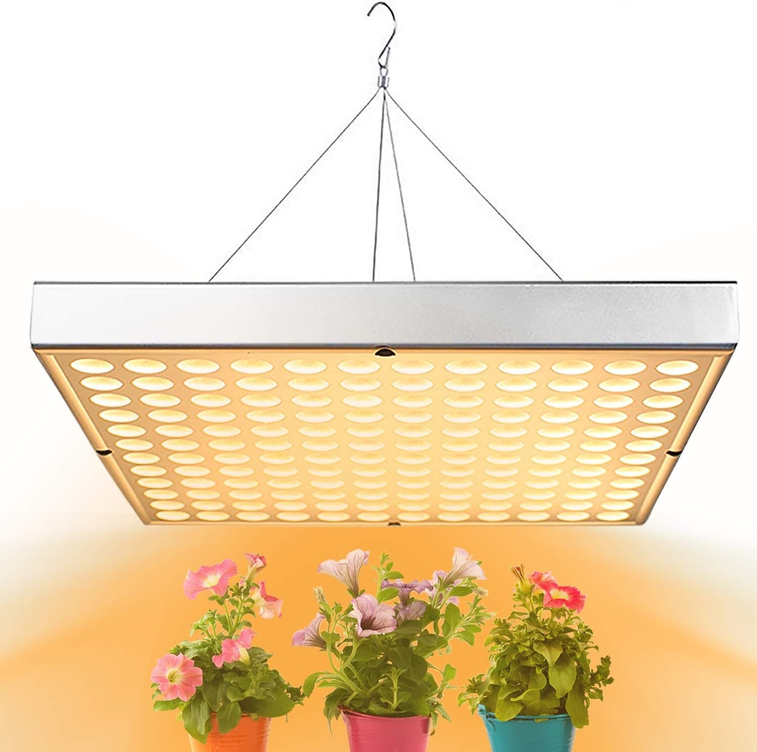 Grow Light RW750 Full Spectrum LED for Indoor Plant Growth 3x3 ft Coverage Area gallery