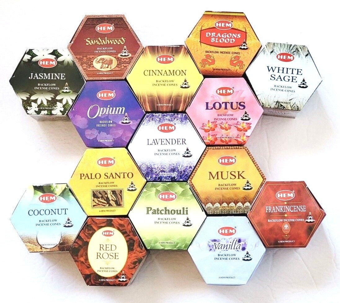 Hem Backflow Waterfall Incense Cones SALE - Buy 2 Get 1 FREE - Free Shipping! gallery